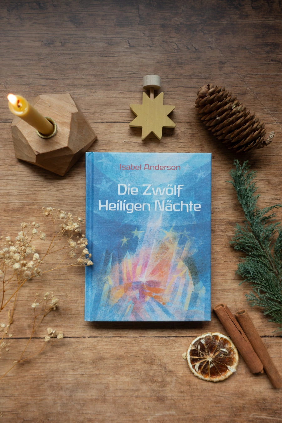 Buch Die Zwölf Heiligen Nächte von Isabel Anderson, Cover