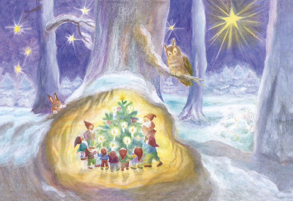 Adventskalender - Die Zwerge und der Weihnachtsbaum