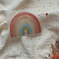 Bügelbild Regenbogen von doerrtoparadise in sanften Aquarellfarben
