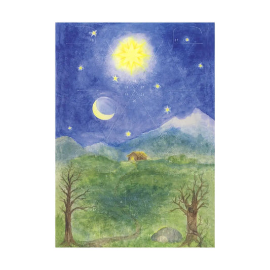 Adventskalender - Der Weihnachtsstern