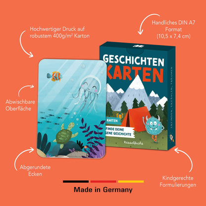 Geschichtenkarten – Erfinde deine eigene Geschichte
