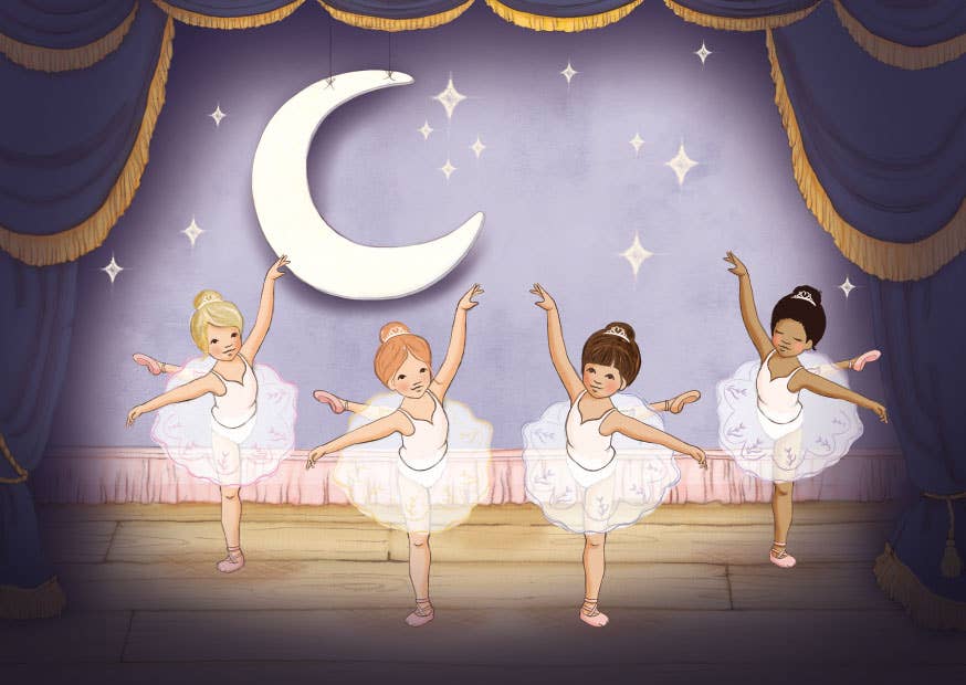Die Ballettaufführung
