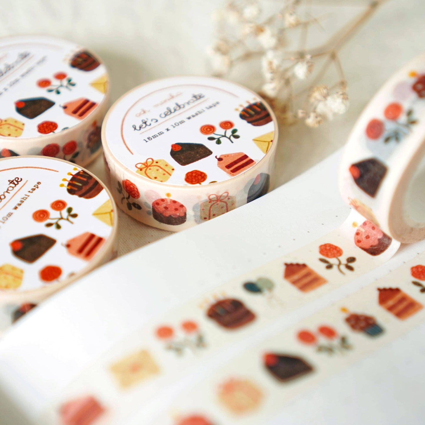 Washi-Tape - Lasst uns feiern