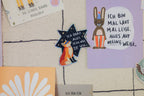 Glitzersticker Fuchs Alles sein von Liesels Wicht