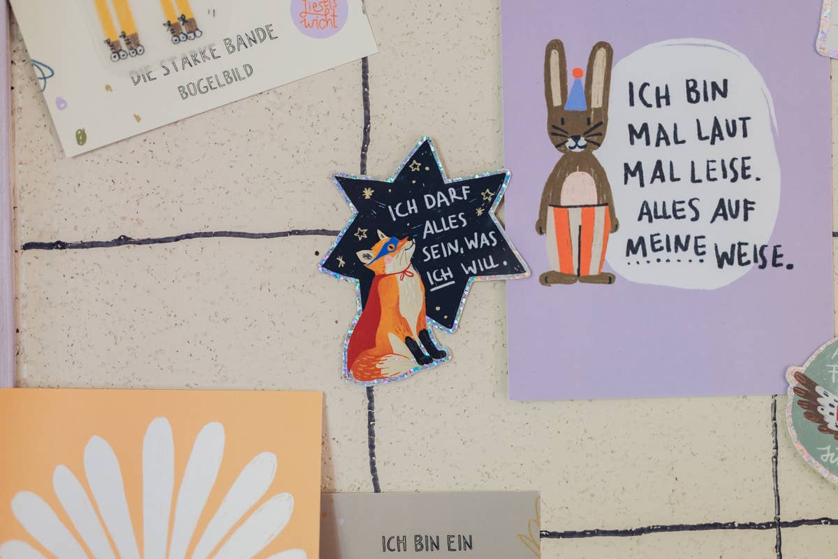 Sticker - Fuchs - Alles sein