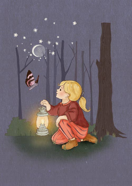 Entdecker der Nacht - Mädchen