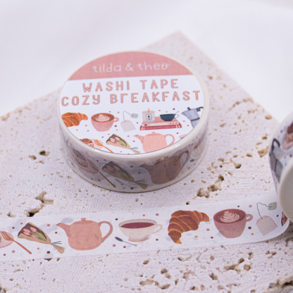 Washi Tape - Frühstück