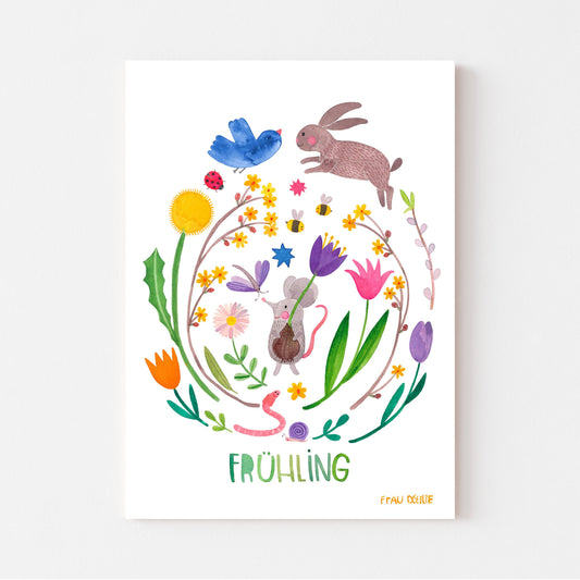 Print - Frühling A4