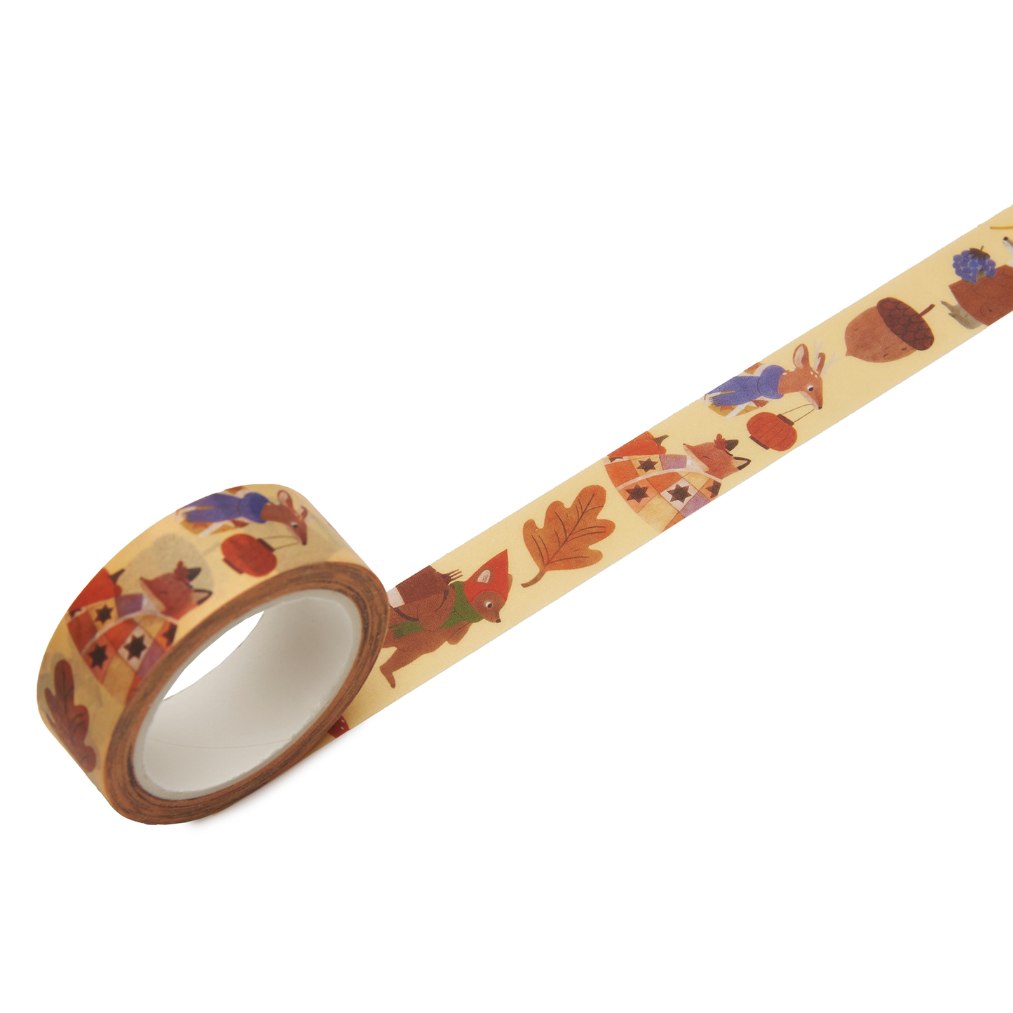 Washi Tape - Waldbewohner