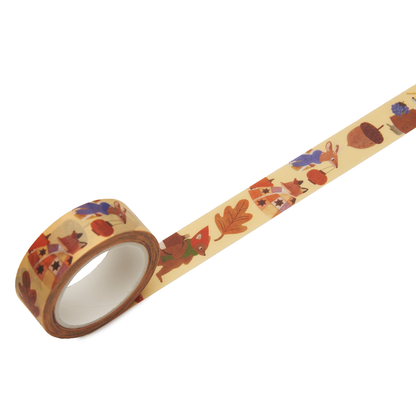 Washi Tape - Waldbewohner