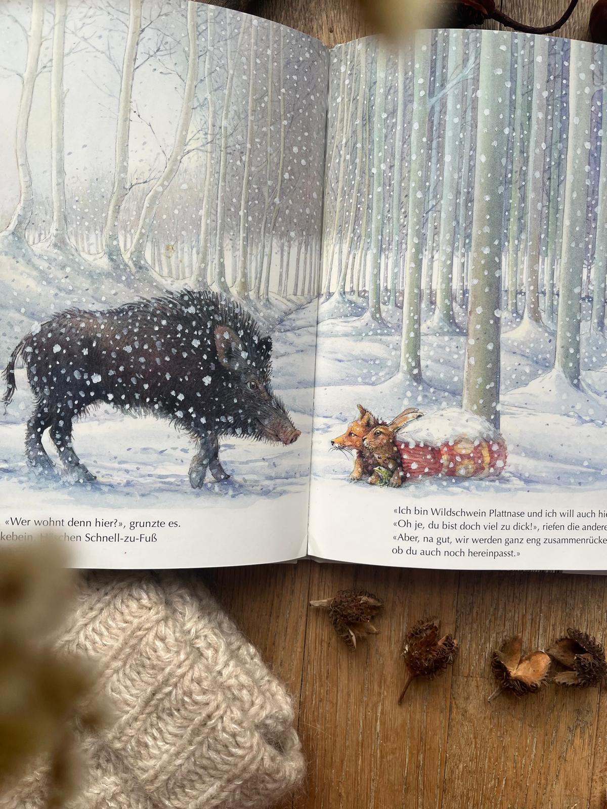 Ein Märchen im Schnee: Nach einem russischen Märchen 2. Hand – buntnatur Family