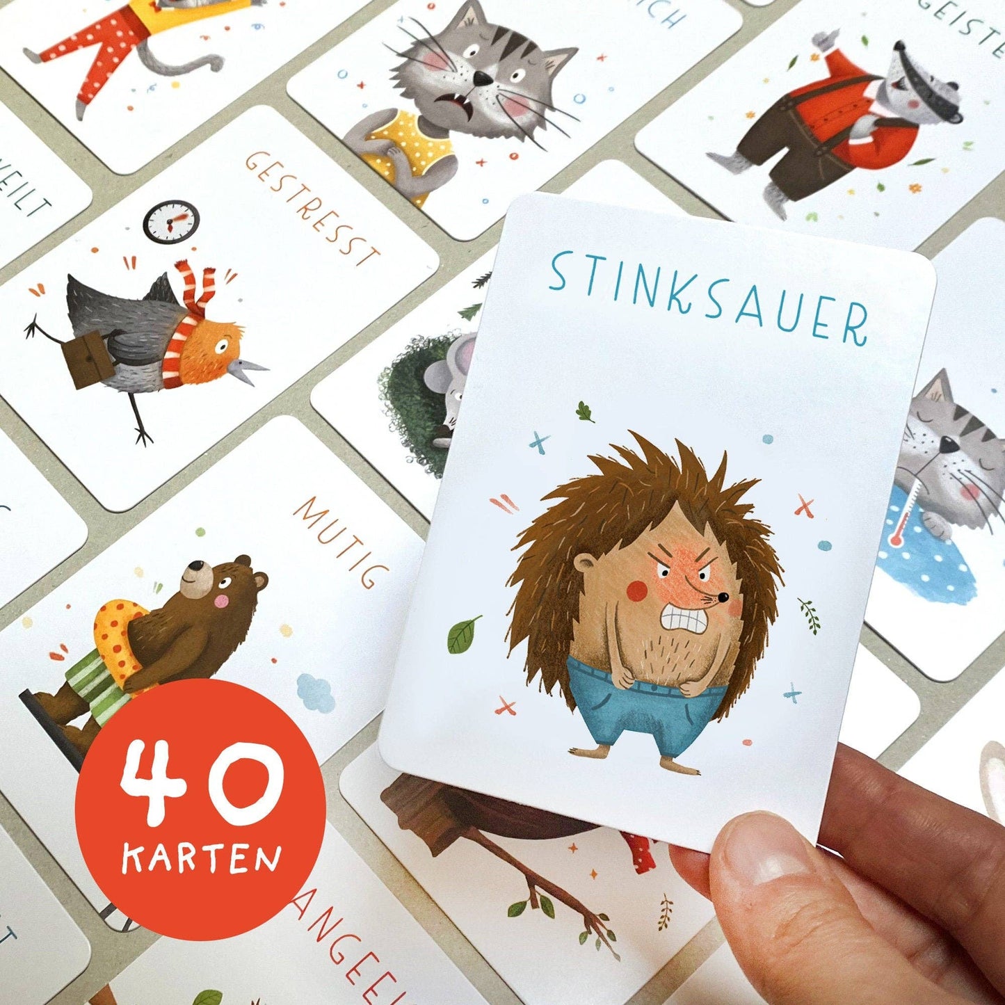 Starke Gefühle – Gefühlskarten für Kinder