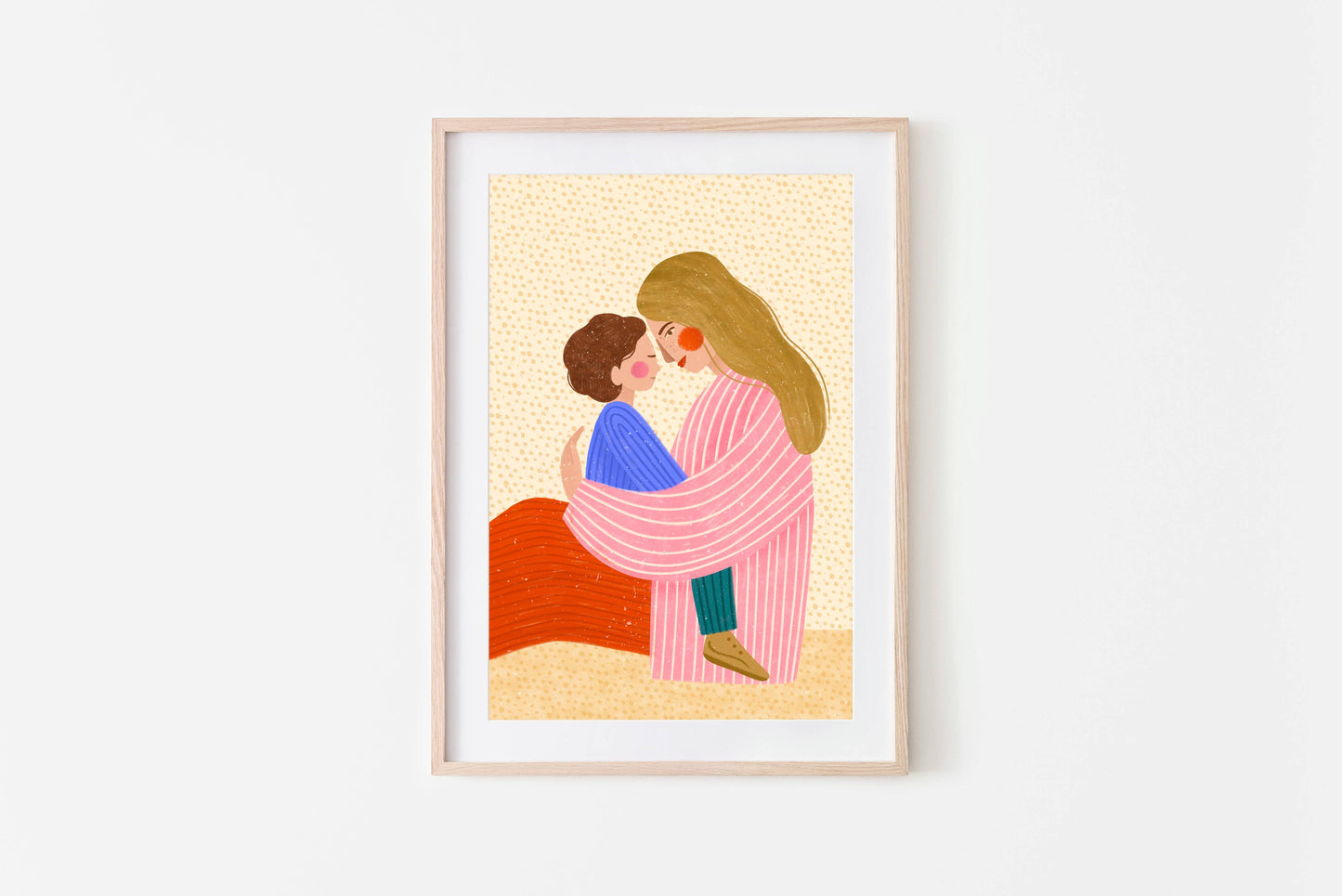 Mum Love - Kunstdruck