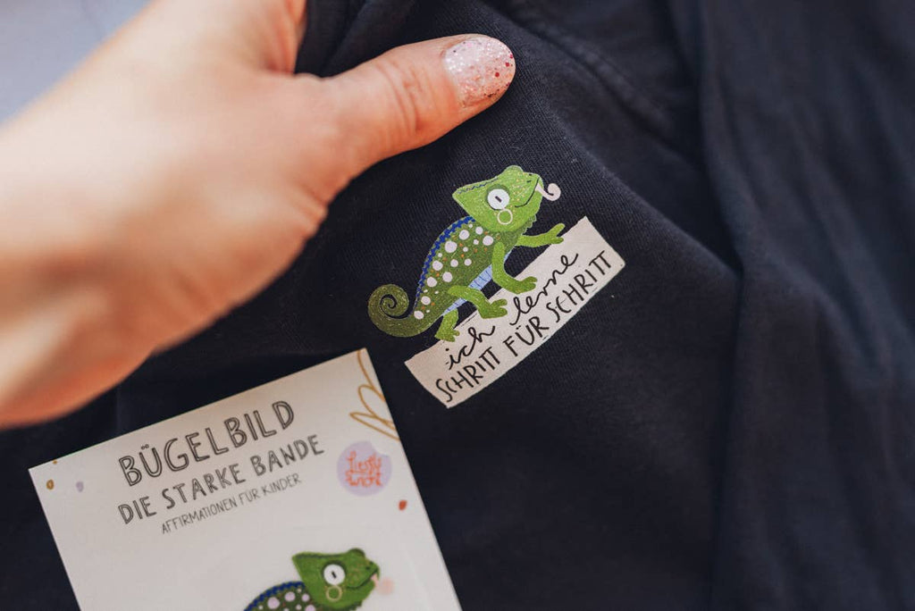 Bügelbilder Die starke Bande von Liesels Wicht, Beispiel 4
