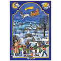 Adventskalender Nikolaus kommt von Sellmer A4