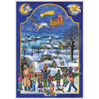 Adventskalender Nikolaus kommt von Sellmer A4
