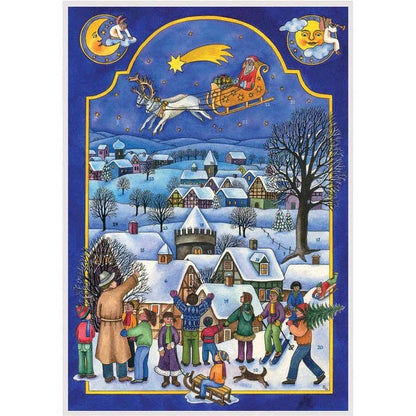 Adventskalender - Nikolaus kommt