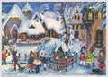 Adventskalender - Es schneit