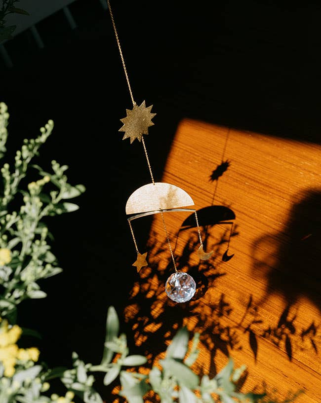 Sonnenfänger aus Messing