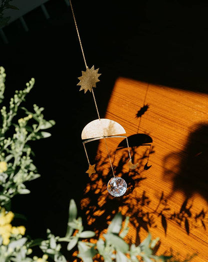 Sonnenfänger aus Messing