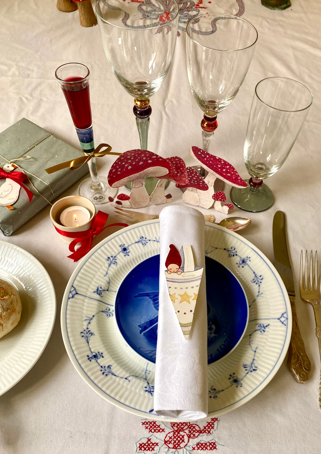 Bastelbogen Elfen von Tall Hat Tales, Ansicht 3