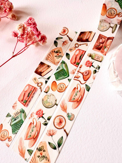 Washi-Tape - gemütlicher Krimi