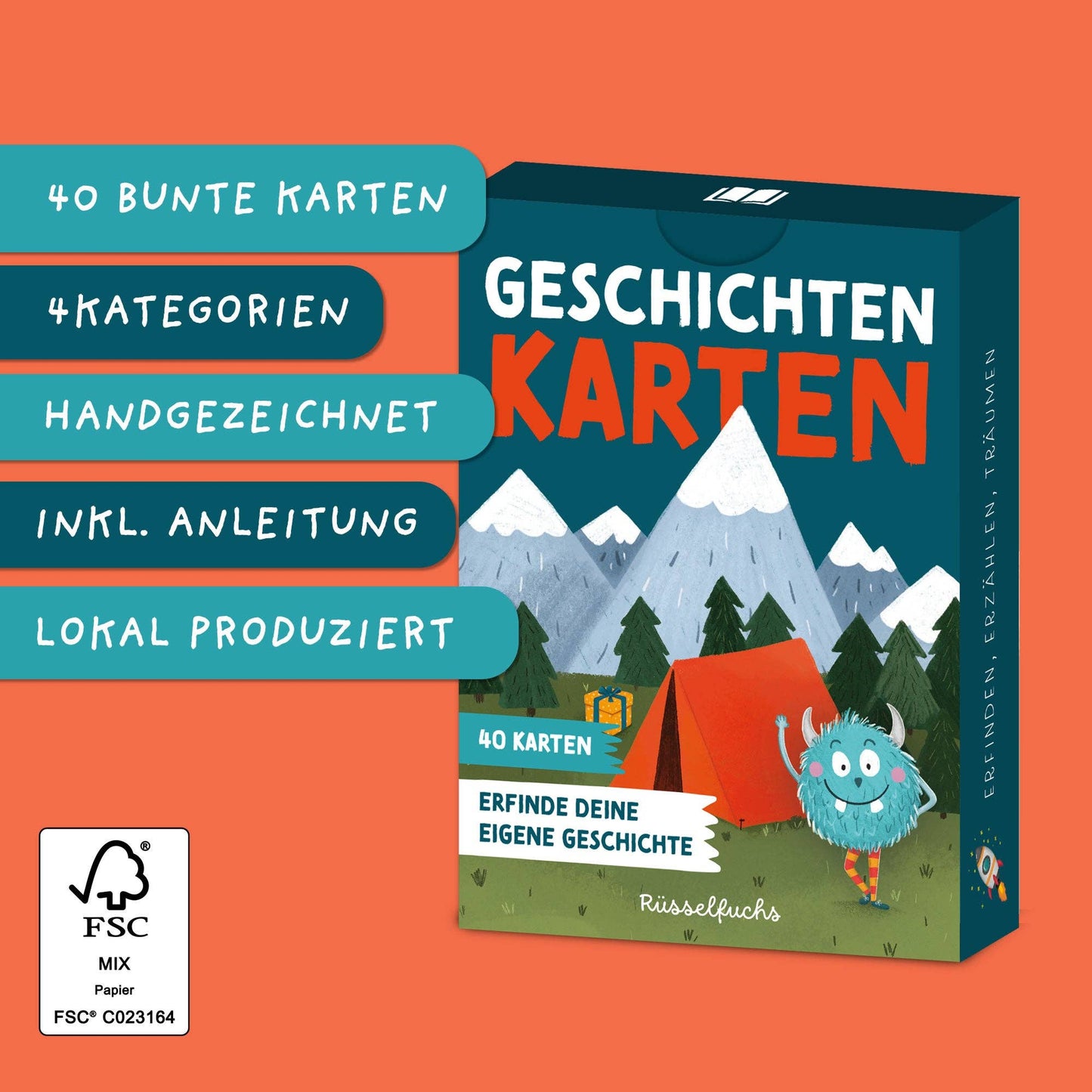 Geschichtenkarten – Erfinde deine eigene Geschichte
