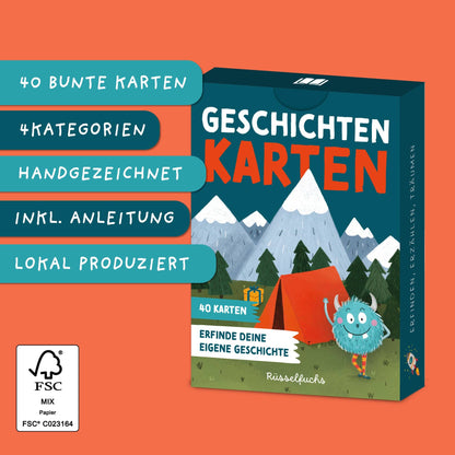 Geschichtenkarten – Erfinde deine eigene Geschichte
