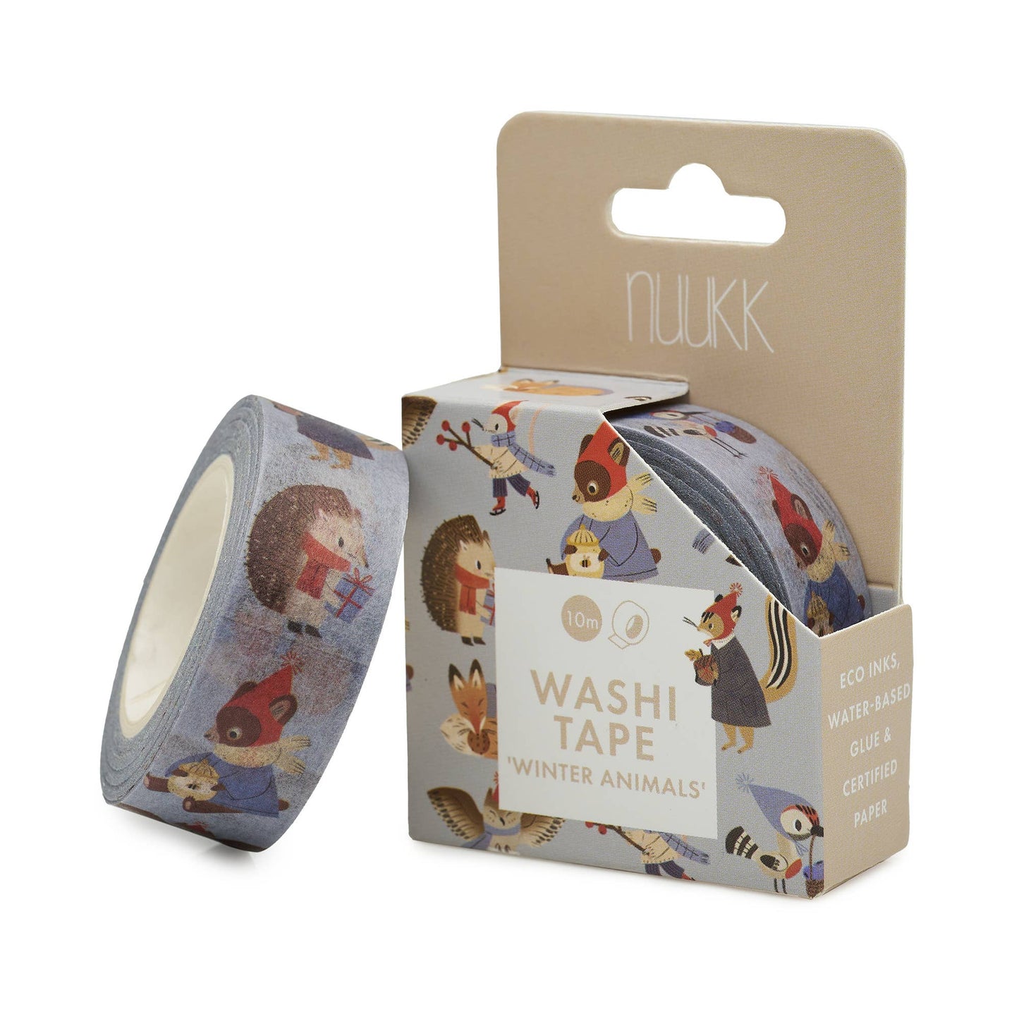 Washi Tape - Wintertiere