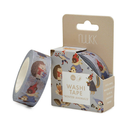 Washi Tape - Wintertiere