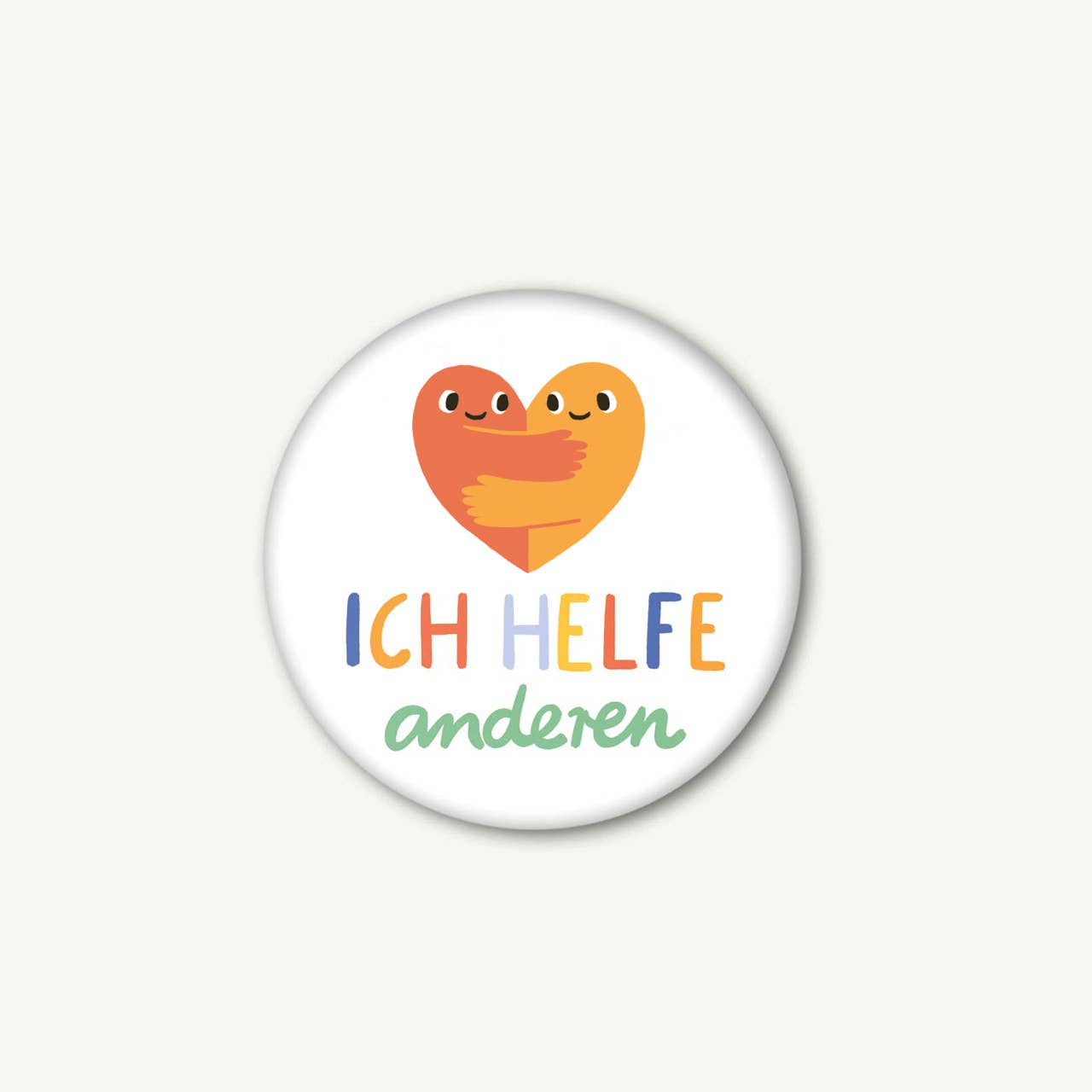 Magnet - Ich helfe anderen
