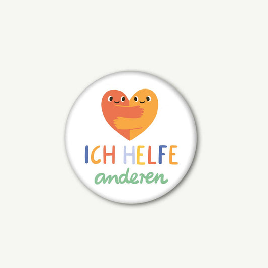 Magnet - Ich helfe anderen