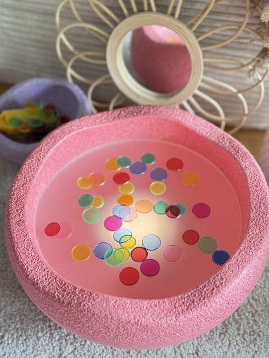 Acrylplatte - Aktivitätsplatte kompatibel mit Stapelstein®