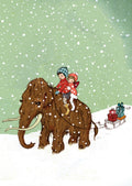 Postkarte Winterwollig von Belle & Boo A6