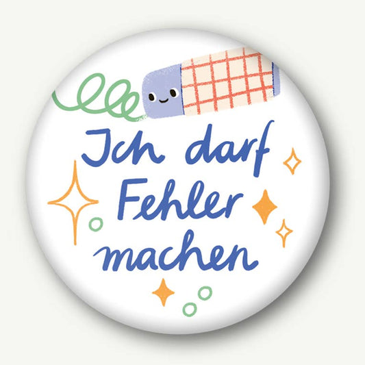 Magnet - Ich darf Fehler machen