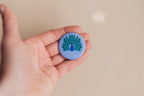 Button Pfau Ich bin stolz auf mich von Liesels Wicht