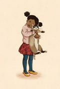 Postkarte Katzenkuscheln von Belle & Boo A6