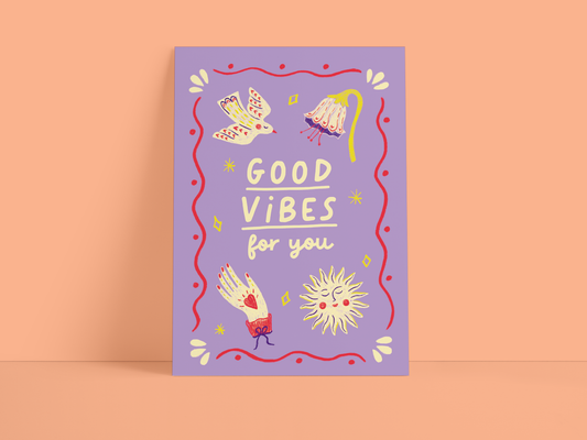 Good Vibes A6