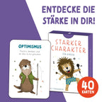 Stärkekarten Starker Charakter für Kinder von Rüsselfuchs