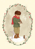 Postkarte Robin von Belle & Boo A6
