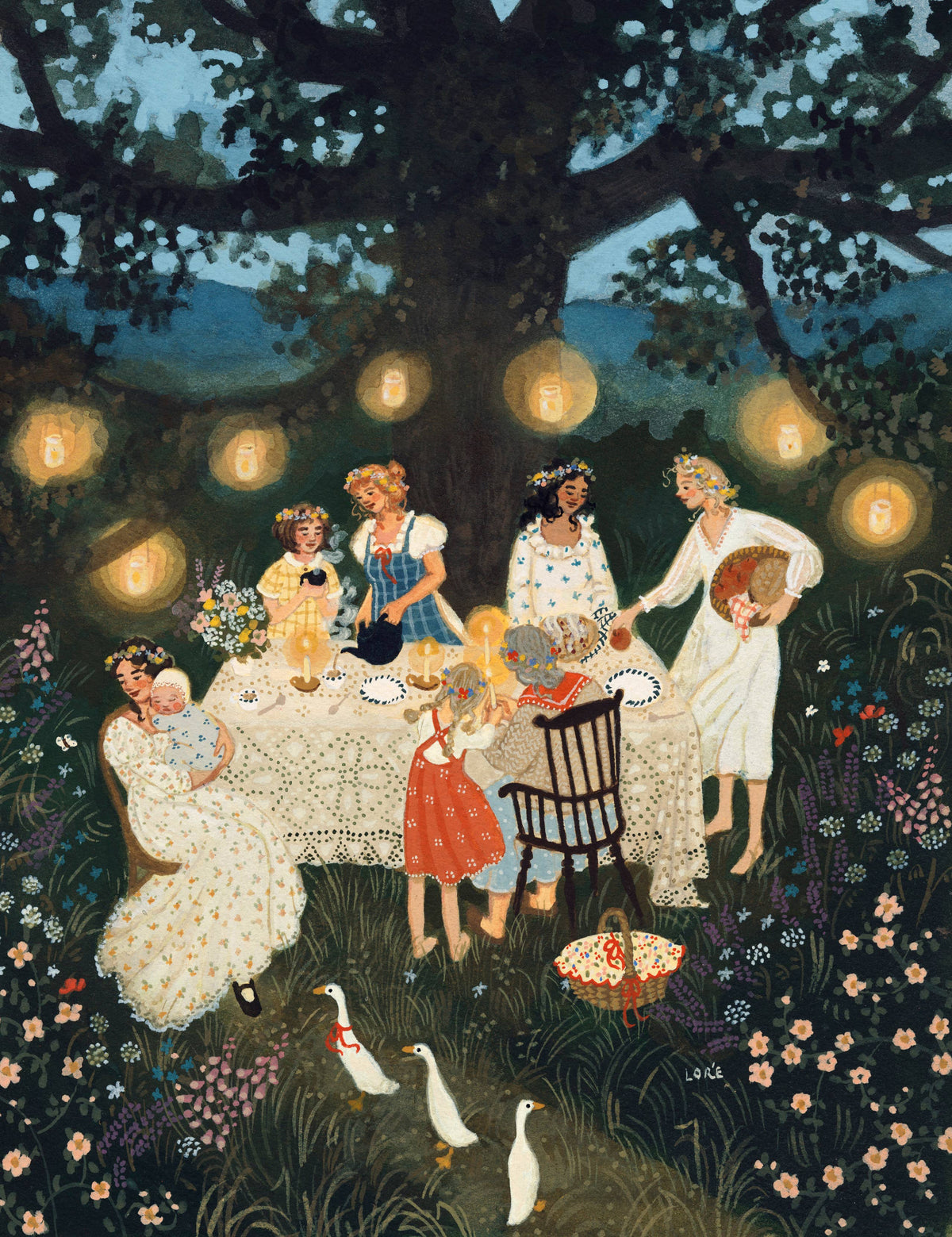 Print - Mittsommerfest