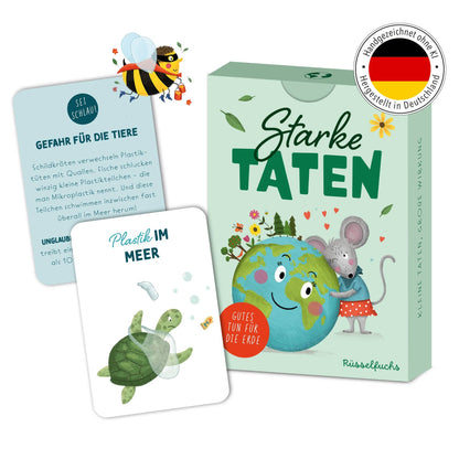 Starke Taten – Umweltkarten für Kinder