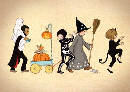 Halloween-Parade