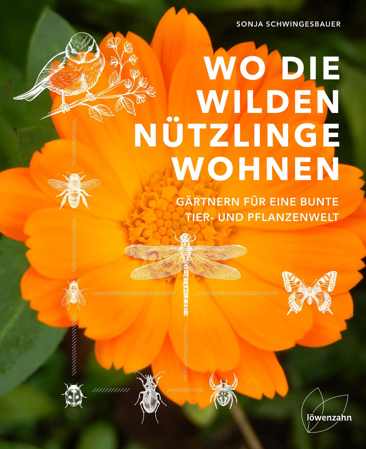 Buch Wo die wilden Nützlinge wohnen von Sonja Schwingesbauer, Cover