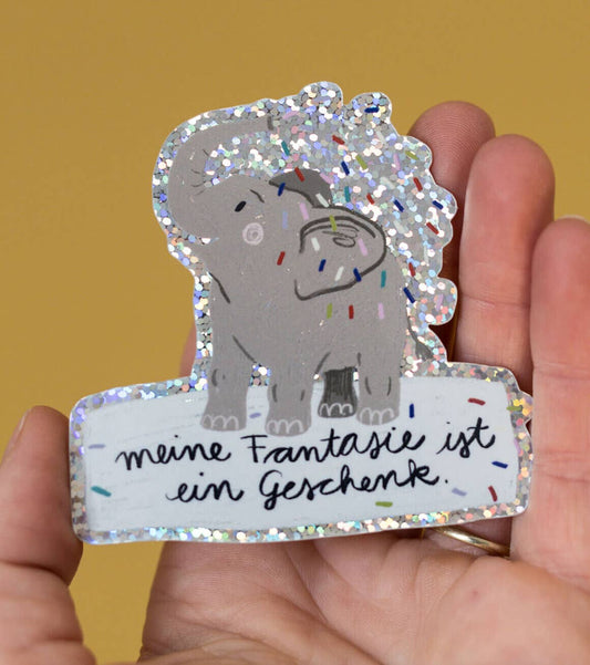 Sticker - Elefant - Meine Fantasie
