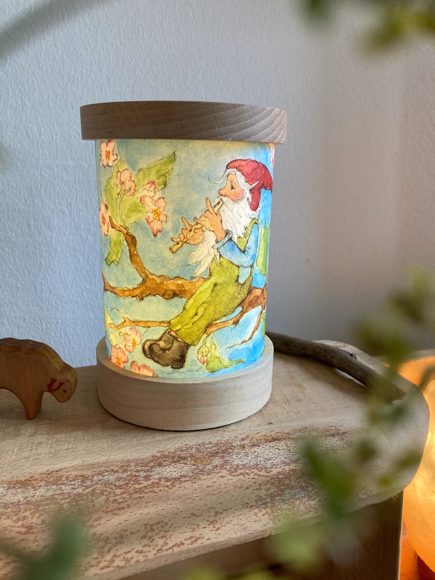 Lichtkarten Set - Eentje van Margo - Georg der Gnom