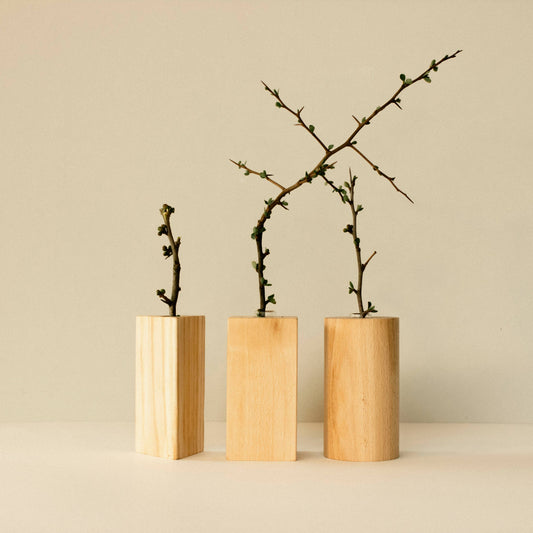 Kleines Blumenvasen-Set Nr. 06