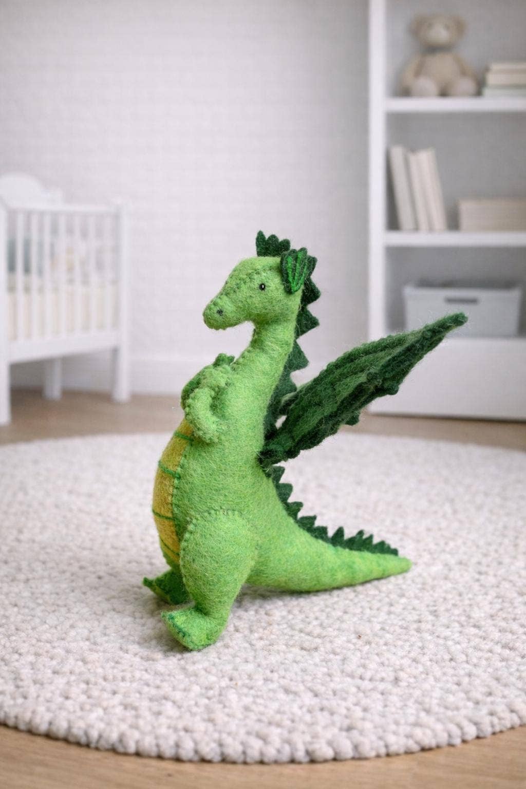 Filzfigur - Drache