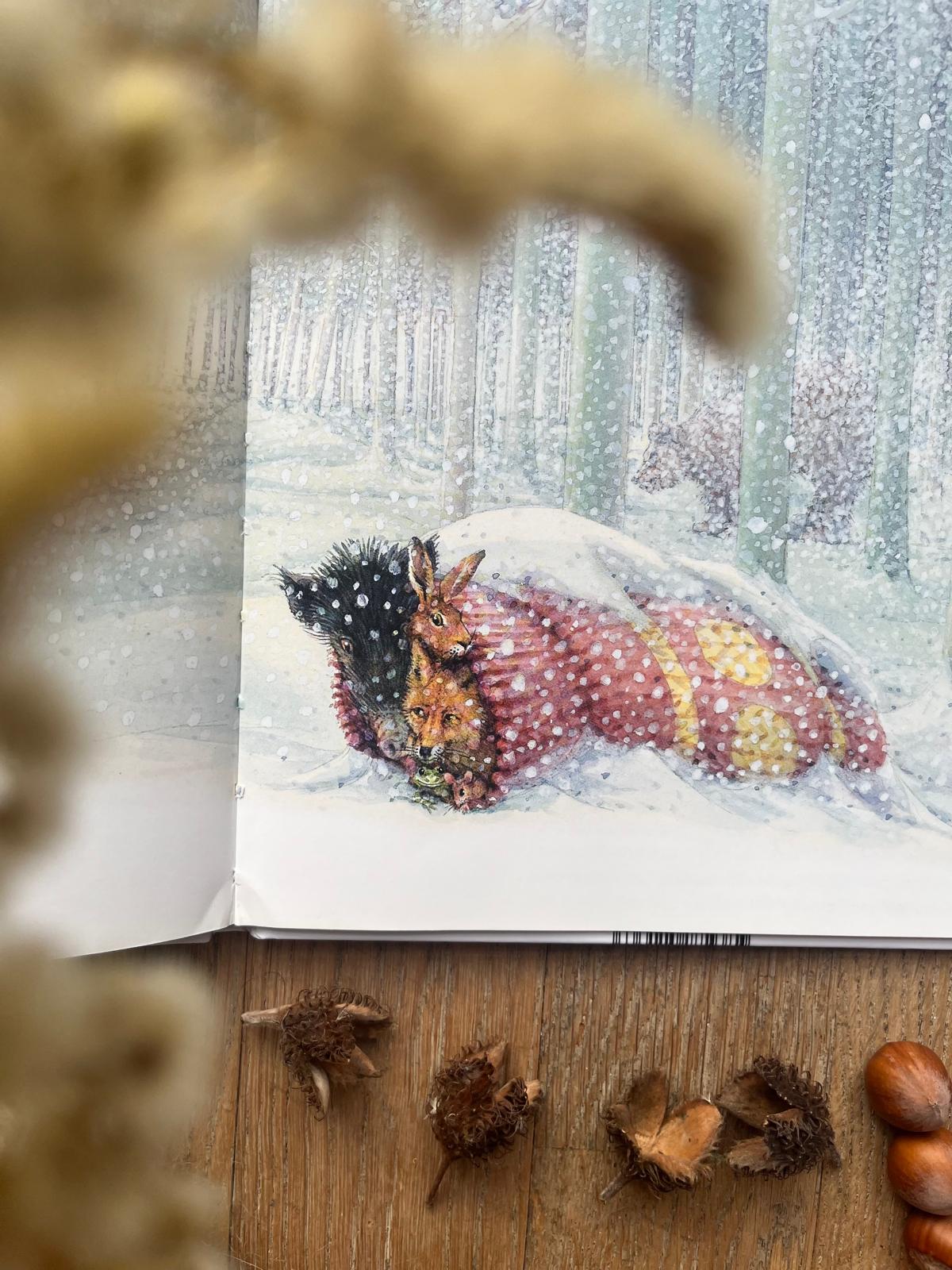 Ein Märchen im Schnee: Nach einem russischen Märchen 2. Hand
