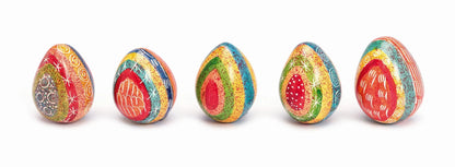 Ei aus Kisii-Speckstein "Retro"